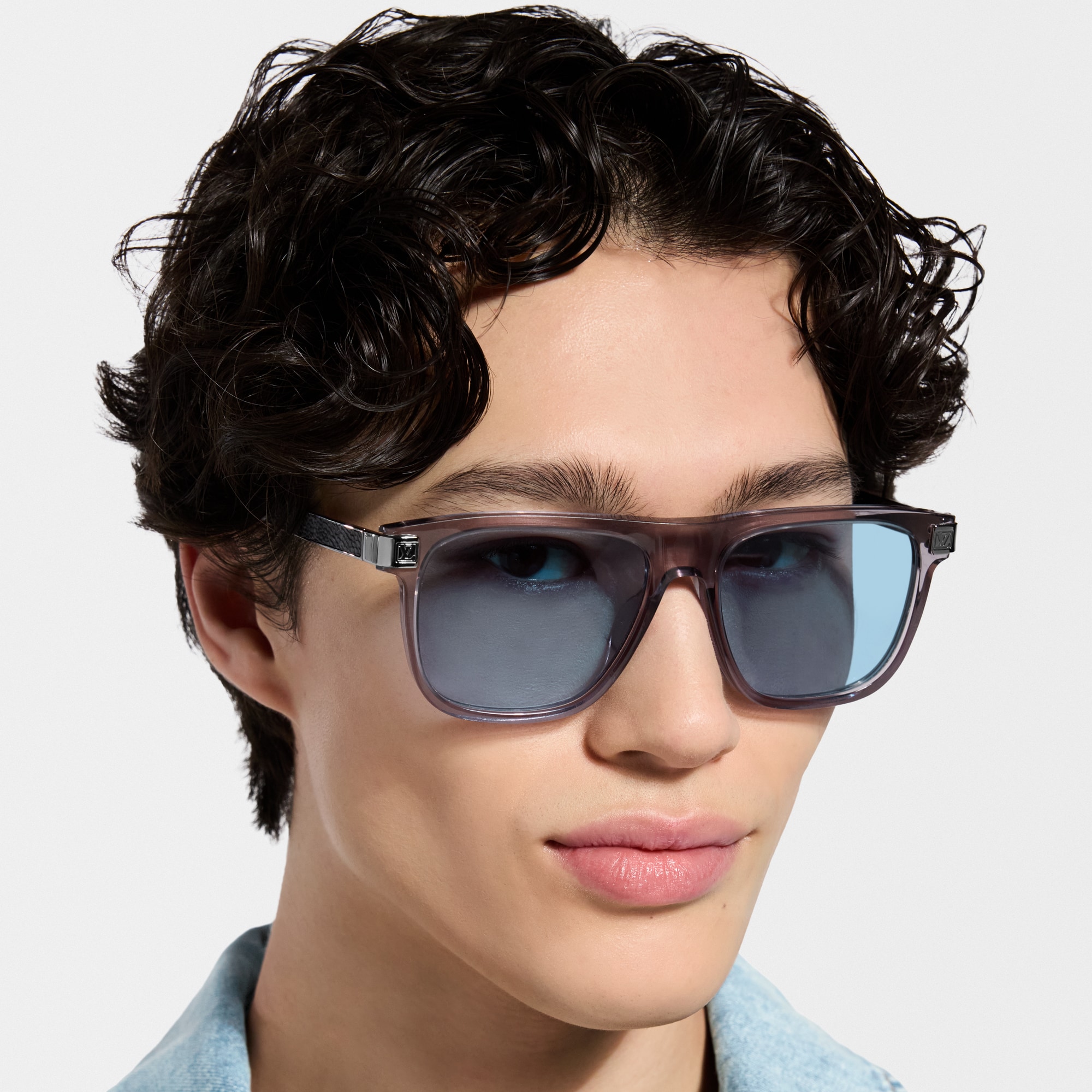 LV City Large Square Sunglasses S00 - Accessories | LOUIS VUITTON